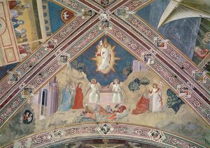 De opstanding, c.1366-68 door Andrea di Bonaiuto